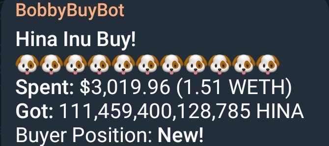 realhinainu's tweet photo. Welcome to the Pup Club, new pupper! 🐶🥰💪

#ETH #token #CryptocurrencyNews #cryptotrading #crypto #dogsoftwitter https://t.co/C9KF4XKFae