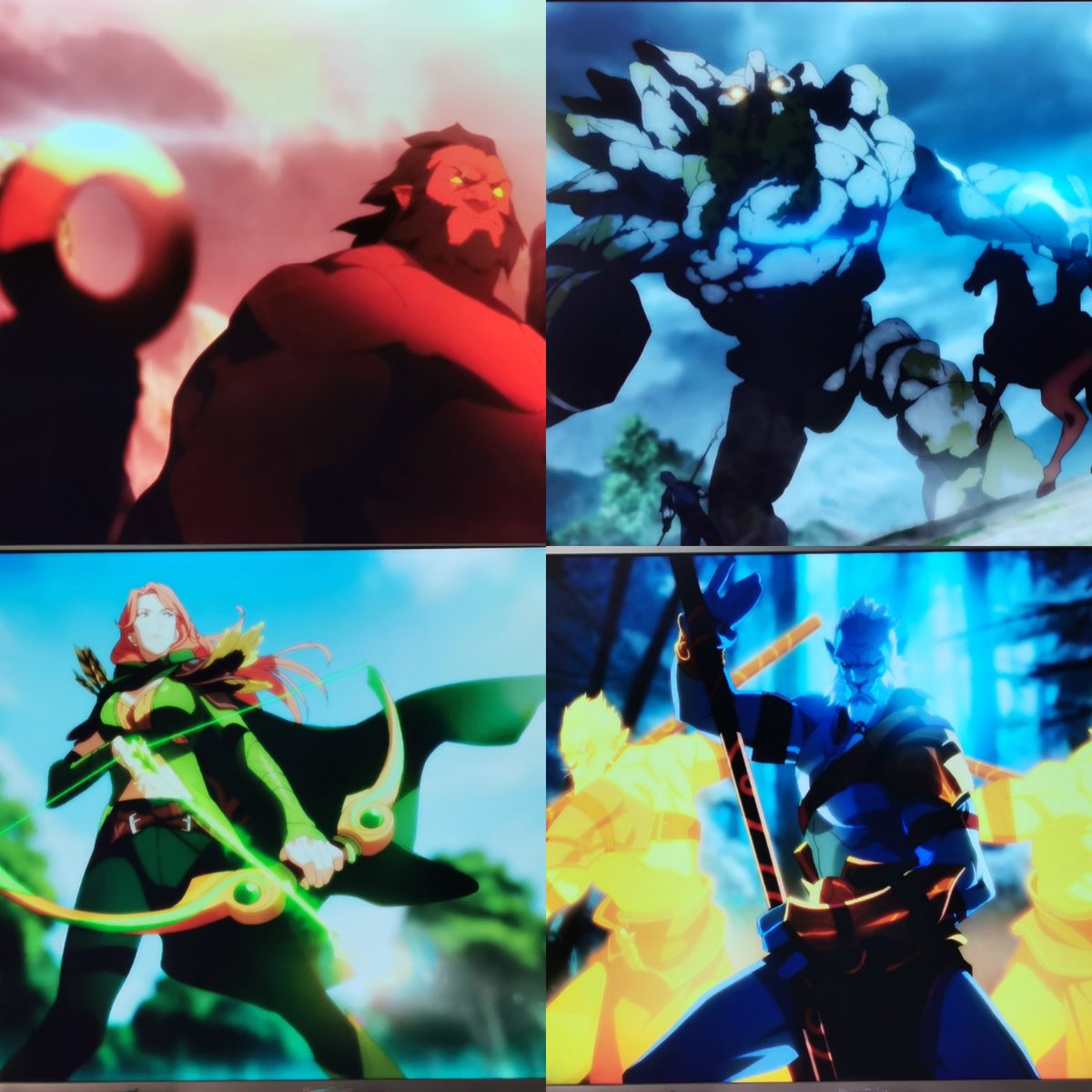 yedesneycl's tweet photo. Si sacan nueva season con estos personajes será genial
#Axe #Tiny #WindRunner #PhantomLancer
#DOTADragonsBlood 🤩 https://t.co/iyxXRKR42q