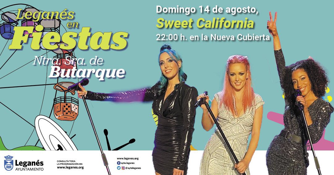 Hoy llevamos nuestro #TourOfTheFree a Leganés.
Os esperamos a las 22.00 en La Nueva Cubierta.
No nos falléis!!! 😍