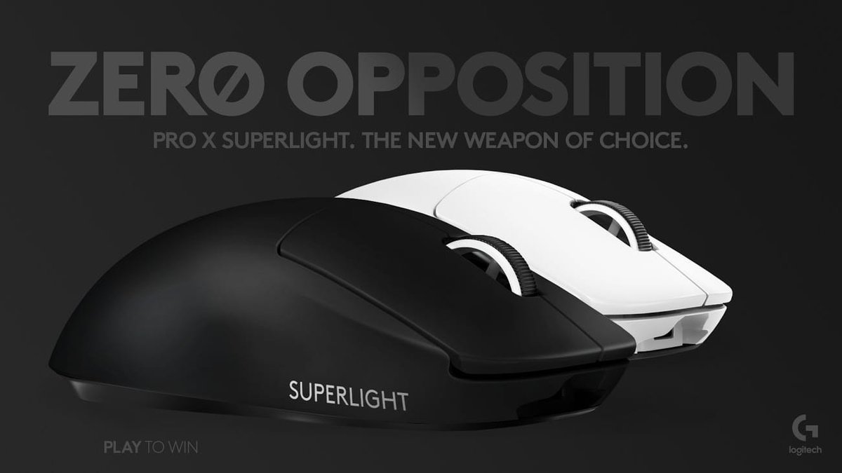 LOGITECH G PRO X SUPERLIGHT GIVEAWAY!!! 🔥

✅ Like &amp; Retweet
✅ Follow <a href="/LanzaGB/">Lanza ➡️ GCX ✈️🌴</a> &amp; @Vexed_GG 
✅ Follow <a href="/LogitechGUK/">Logitech G UK</a> &amp; @LogitechC

Winner announced August 23rd. 💜