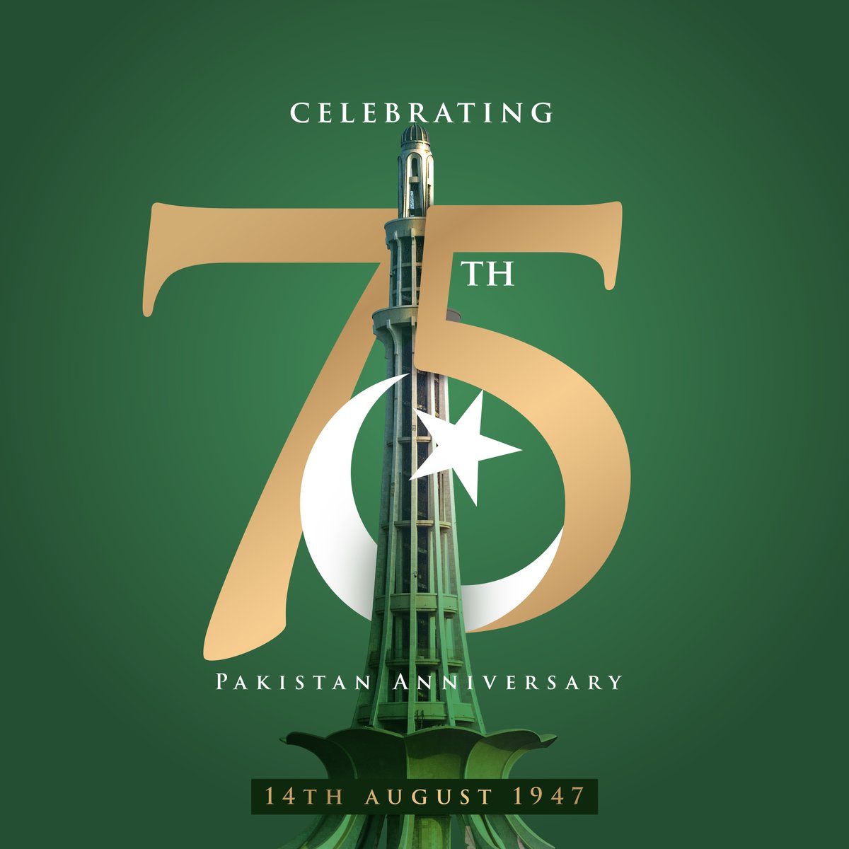 AbdaliansN's tweet photo. The Abdalian Association of North America wishes you and your loved ones a very Happy 75th Pakistan Independence Day. https://t.co/y0Pu5Nzfg0
