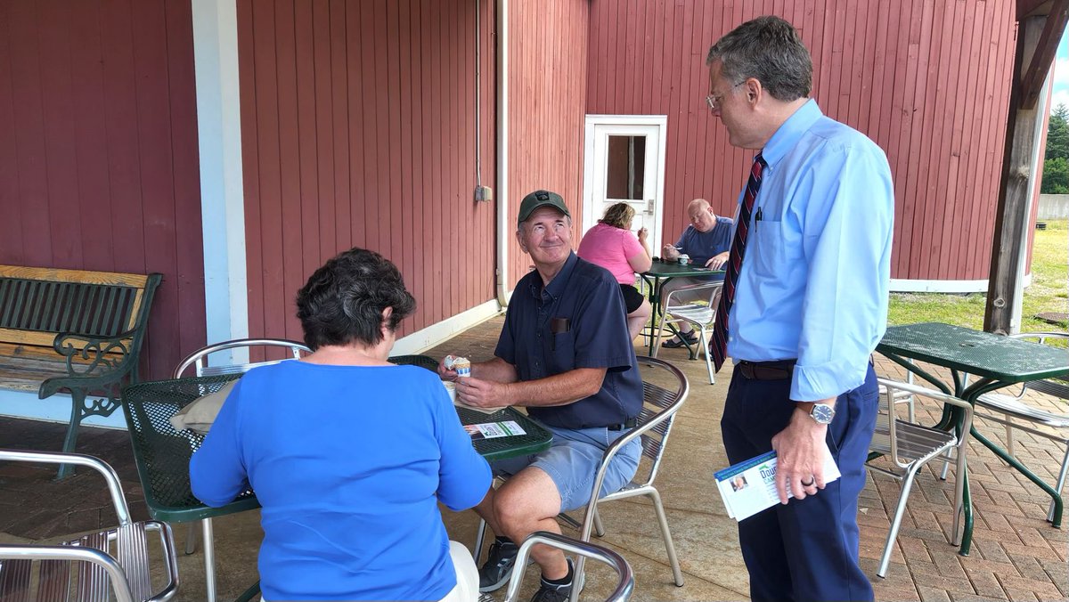 chrisforma's tweet photo. Hard not to gain weight while campaigning across the state at delicious homemade ice cream farm stands like @kimballfarmlancaster! Shout out to 100 new friends we met today.
#mapoli #kimballfarm https://t.co/LtrEeay2F9