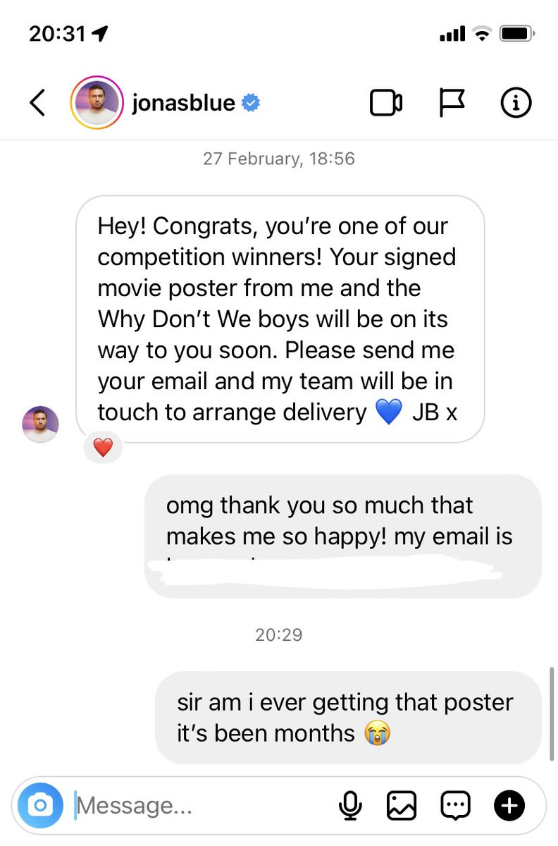 discoseavey's tweet photo. the chances of wdw going on a hiatus were higher than me actually receiving that signed poster huh https://t.co/Nn7fUaXeP3