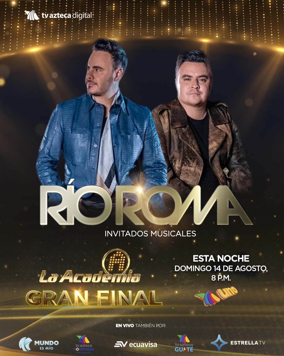 LA ACADEMIA | Será una gran final con grandes invitados musicales.