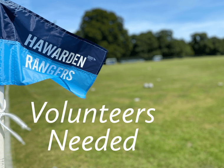 Volunteers needed!
hawardenrangersfc.com/news/volunteer…