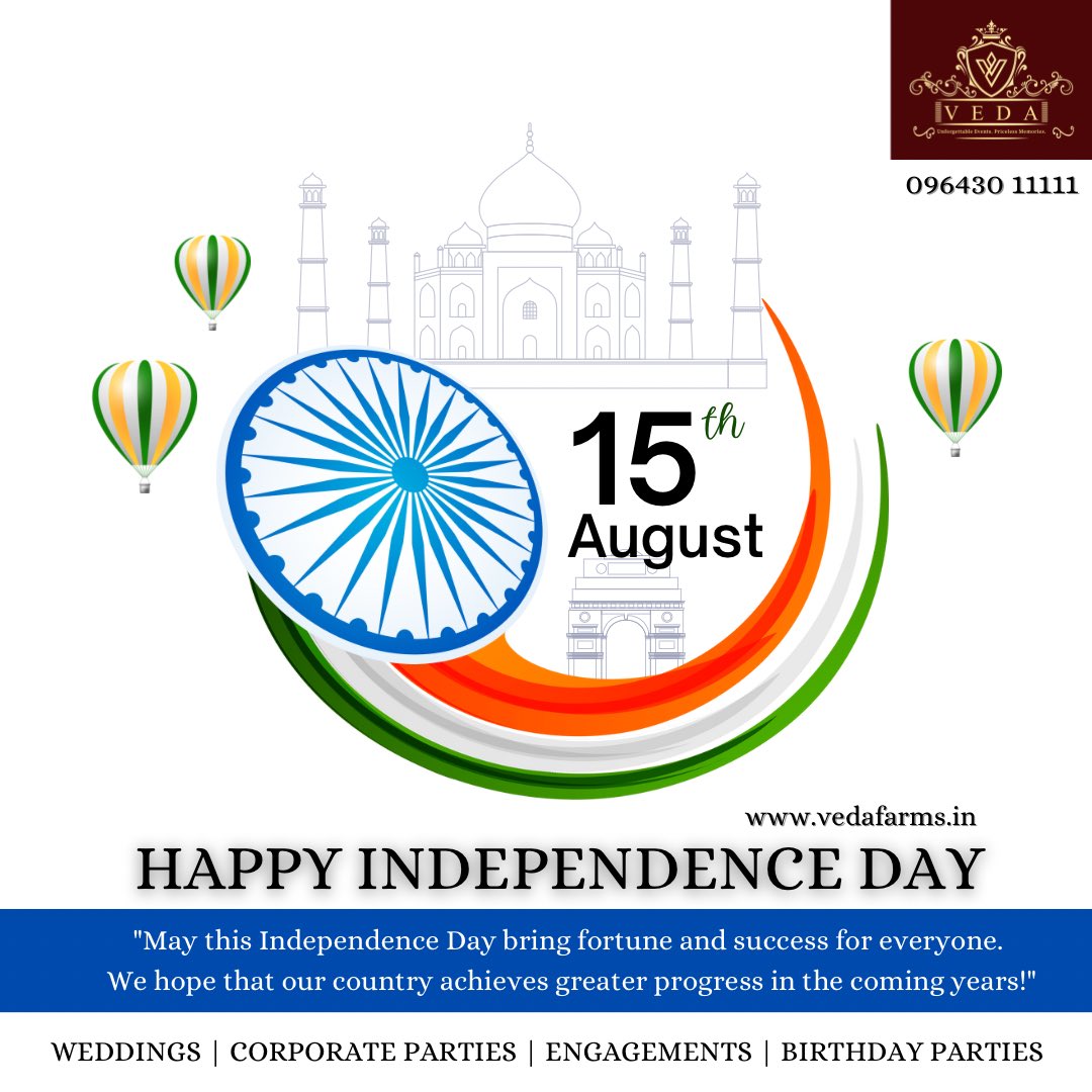 VedaFarms's tweet photo. Jai Hind 🇮🇳 
•
#independenceday #indianindependenceday #15thaugust #jaihind #jaibharat #india #salute #incredibleindia #independencedayindia https://t.co/PuzOX1aC1n