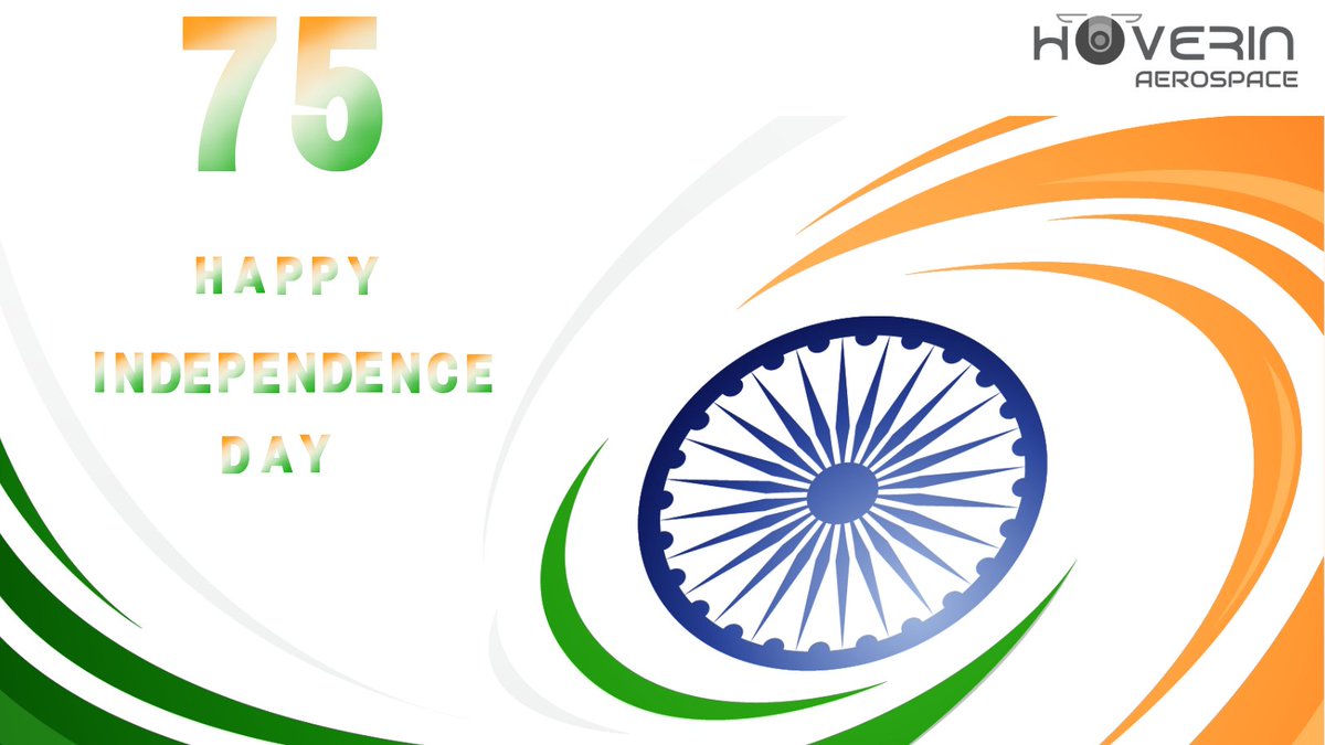 hoverinaero's tweet photo. Hoverin aerospace wishes you a very Happy Independence day ๐ฎ๐ณ
#independenceday2022 #freedom #india #indianflag #75yearsofindependence #75years #hoverinaerospace https://t.co/Pa32cjTELP