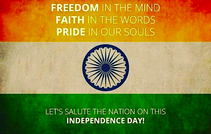 drgauravchandra's tweet photo. "Where the mind is without fear...Where the world has not been broken up into fragments."-R Tagore. As #India celebrates its 75th year of independence, here’s to fulfilling our dreams of a new tomorrow together.Happy independence day to all Indians everywhere! #IndependenceDay https://t.co/7XR38c9QjN