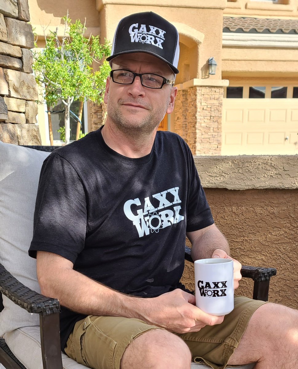 He’s been Gaxxed! Get your Gaxx Worx gear at GaxxWorx.com and Get Gaxxed! #dnd #getgaxxed #ttrpg #nerdtastic #gaxxworx