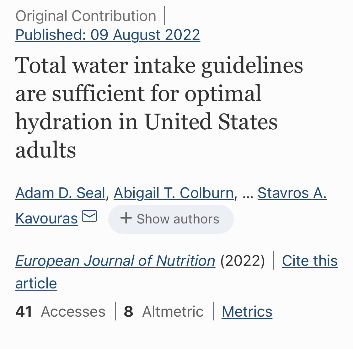 AntelmPujol's tweet photo. 💦 ¿CUÁNTA AGUA BEBER PARA ESTAR HIDRATADOS?

✅Varones: 3,4 L/ día 
✅Mujeres: 2,6 L/ día 

‼️Recordemos que el color de la orina es el mejor indicador de nuestro estado de hidratación.

💧Orinar frecuentemente (6-7 veces/días) y de color claro = buena hidratación 🤜🏻🤛🏻 https://t.co/2KlVmijK0v