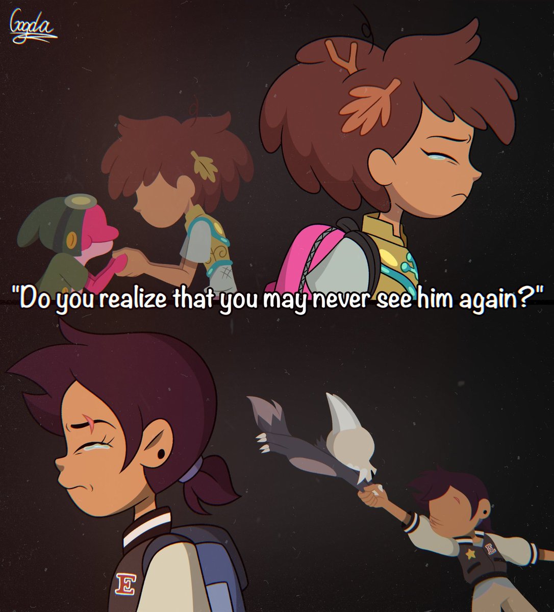 Gogola_Star's tweet photo. (1/3) 
#theowlhouse #toh #amphibia https://t.co/2oeLoZdK5M