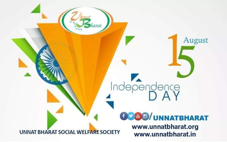 UnnatBharat's tweet photo. Happy 75th Independence Day 🇮🇳🙏🏻 #HarGharTiranga 
#UnnatBharat 
#AazadiKaAmritMahotsav https://t.co/InDArmM36k
