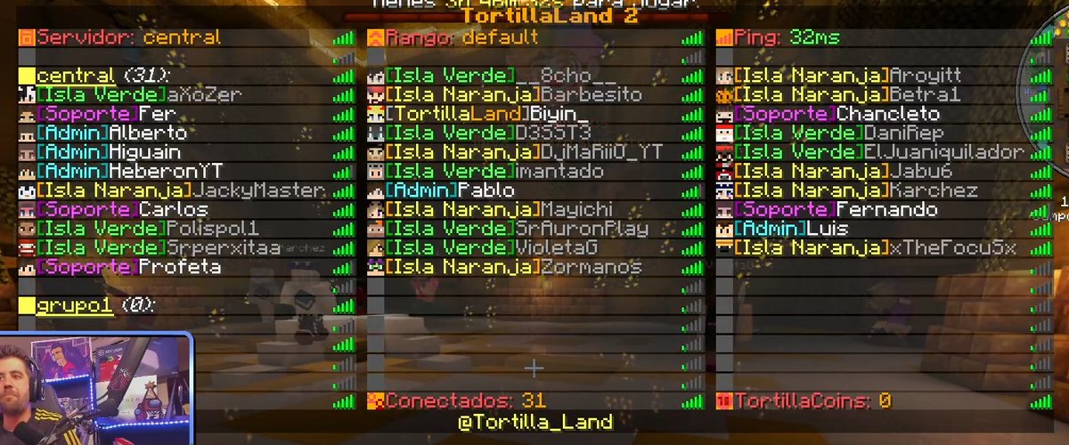 Tortilla Land 2 Información on Twitter "📋YA TENEMOS LA LISTA DE ISLAS