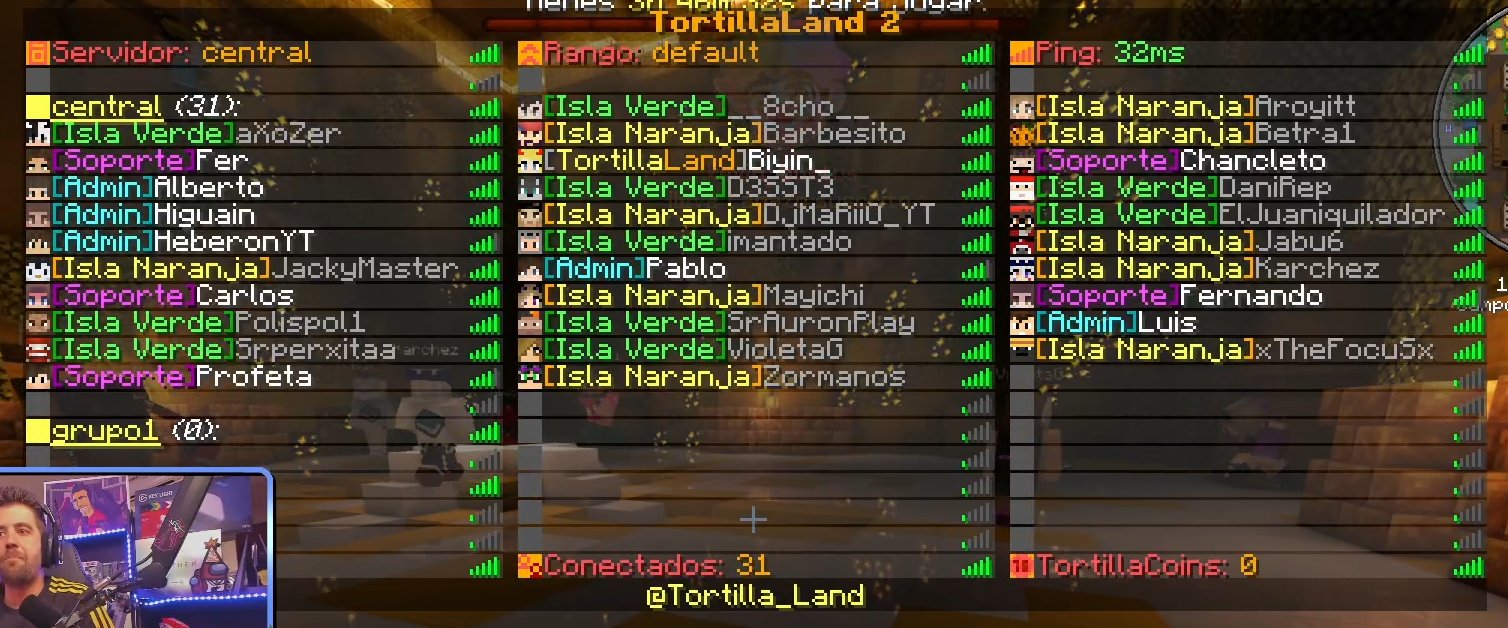 Tortilla Land 2 Información (tortillalandrp) / Twitter