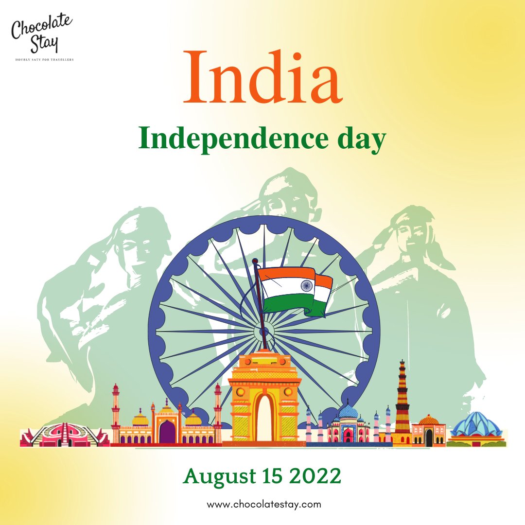 MChocolatestay's tweet photo. Everybody loves freedom isn't it? So why pay for full day if you have the freedom to pay for the time you stay!

Happy Independence Day 🇮🇳

#AzadiKaAmritMahotsav #IndependenceDay #Freedom #MicroStay #Travel #Tourism #Wanderer https://t.co/Yw07rfS6mU
