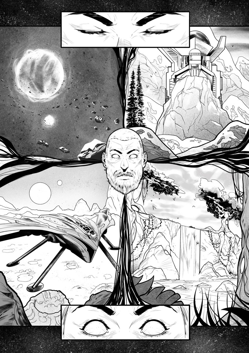 __rafape's tweet image. I’m working on something right now but I can’t post anything so, Here I upload some sample pages I recently did. Hope you like it ˆˆ 

#samplepage #marvel #marvelcomics #venom #eddiebrock