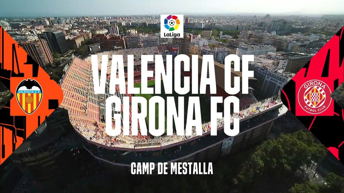 Valencia vs Girona 14 August 2022