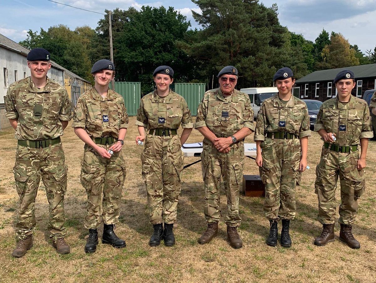 30F City Of Llandaff Air Cadets tweet media