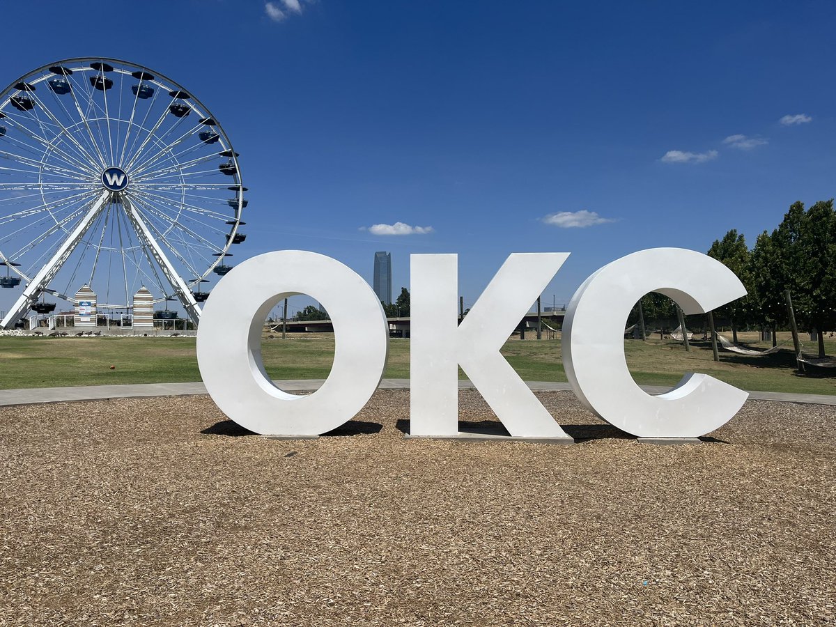 OlsonNPHS's tweet photo. Another major city off my list! Oklahoma City✔️ #nphstravels https://t.co/2rLHgiHTdO