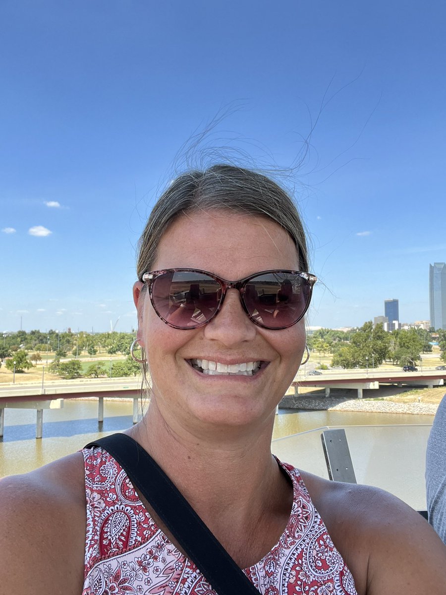 OlsonNPHS's tweet photo. Another major city off my list! Oklahoma City✔️ #nphstravels https://t.co/2rLHgiHTdO