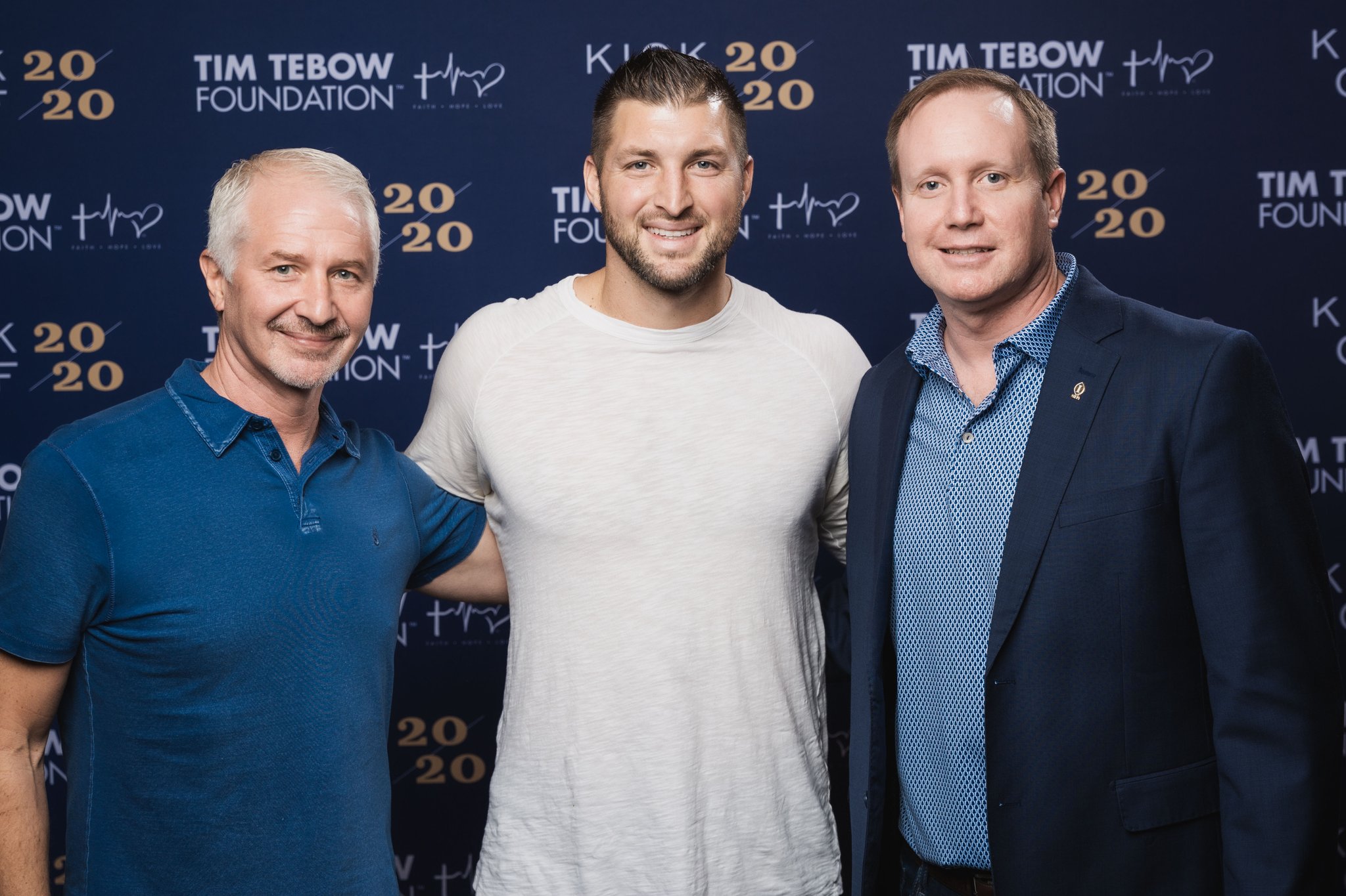 Wishing a very happy birthday to Tim Tebow! It was an honor to have him speak at our kickoff event in 2020! 