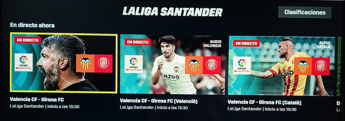 Només falta que DAZN faci els partits també en mallorquí perquè sigui encara més ridícul.