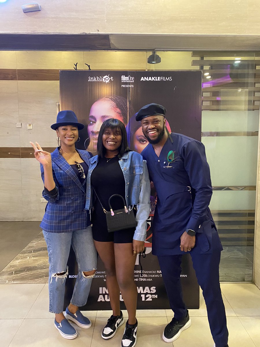 InkblotPresents's tweet photo. @AdesuaEtomiW and @Stan_Nze are live at IMAX, Lekki for The Set Up 2🔥
#TheSetUp2Movie
#TSU2
#inkblotpresents https://t.co/Gd4JwKbmcl