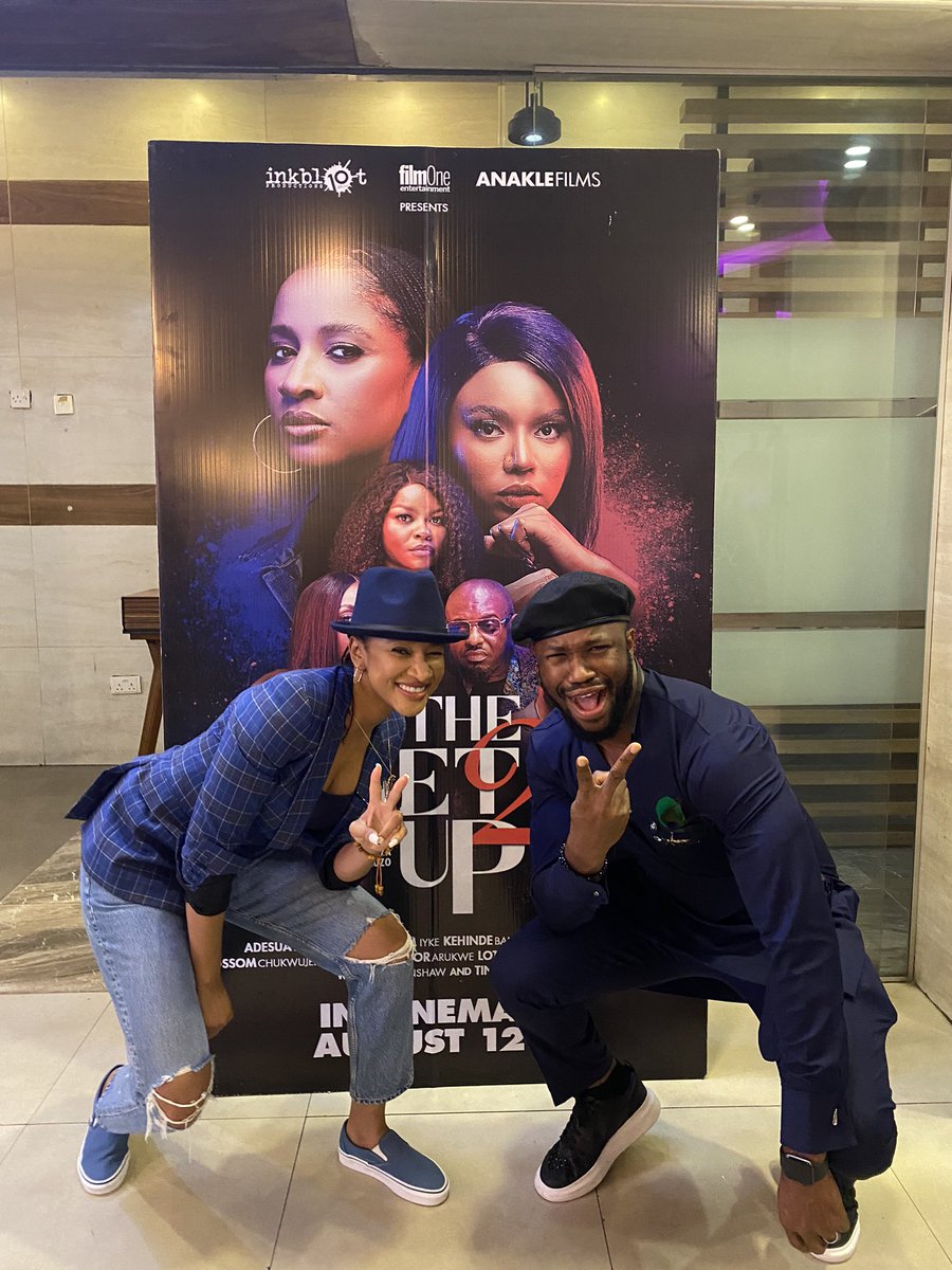 InkblotPresents's tweet photo. @AdesuaEtomiW and @Stan_Nze are live at IMAX, Lekki for The Set Up 2🔥
#TheSetUp2Movie
#TSU2
#inkblotpresents https://t.co/Gd4JwKbmcl