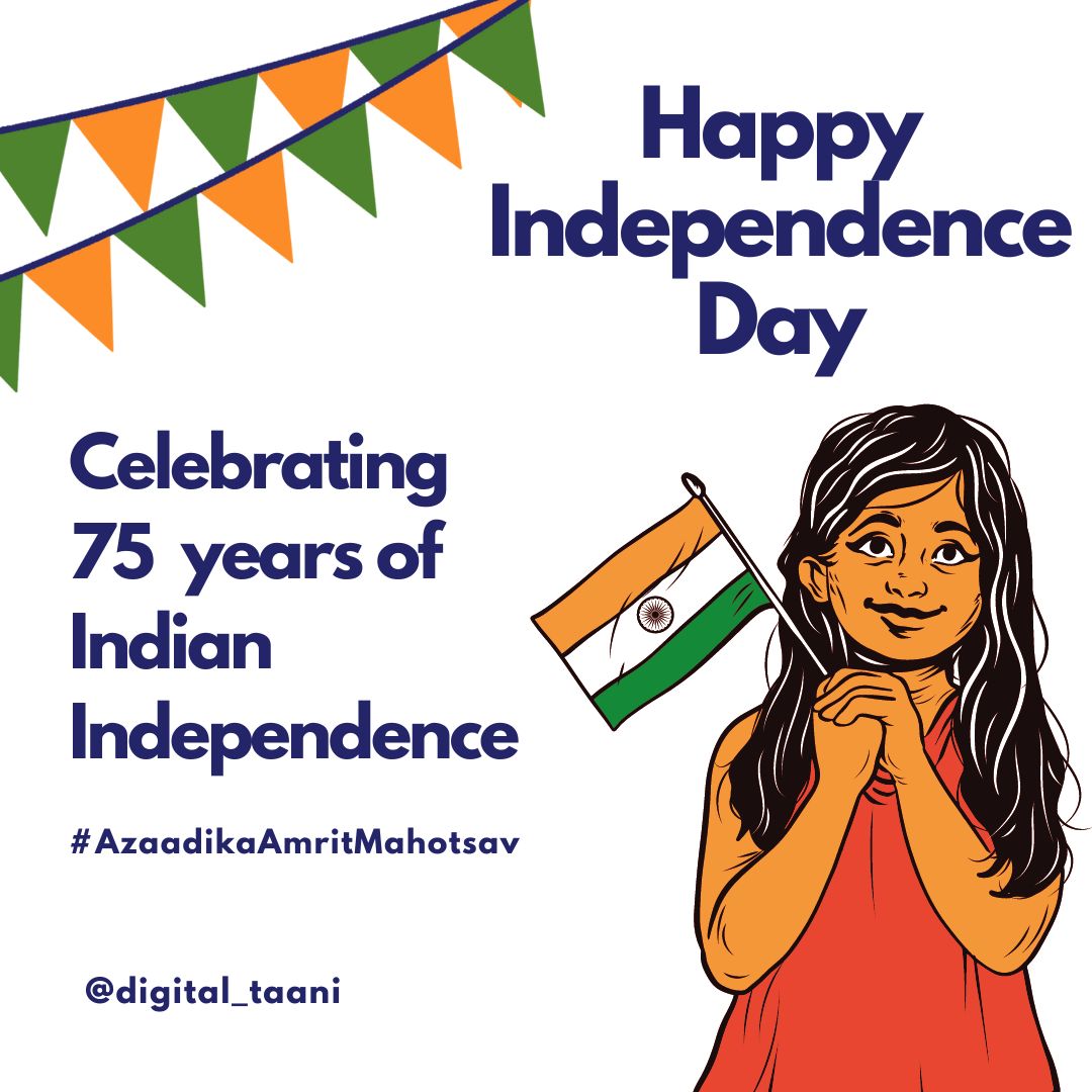 TaaniVijay's tweet photo. May your spirits rise with the flag today! Happy Independence Day!

#independent #independenceday #independenceday2022  #HarGharTirangaCampaign #AzadiKaAmritMahotsav #azadikaamritmahotsav2022 https://t.co/atMBsacgTN