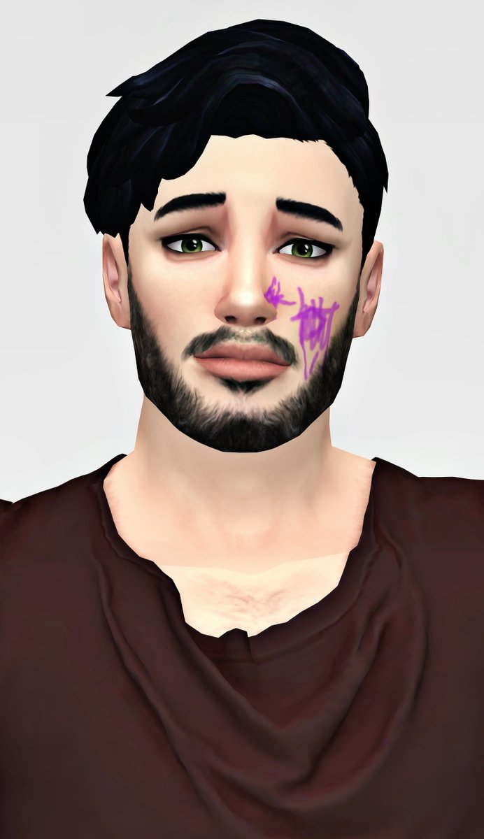 ViriCC_'s tweet photo. Day 2. The Single Dad👨‍👧‍👦.

Walden, widowed less than a month ago. He has been left in charge of his two little infants. And you know he doesn't even have time to wash his face.

#ShowUsYourSims #ManyMan #TheSims4 #CasChallenge https://t.co/pyaC0NhffW