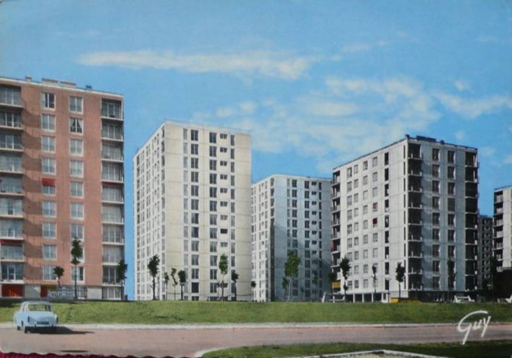 Mémoire2Ville on Twitter: "93 Aulnay sous Bois cette cité s'appelle