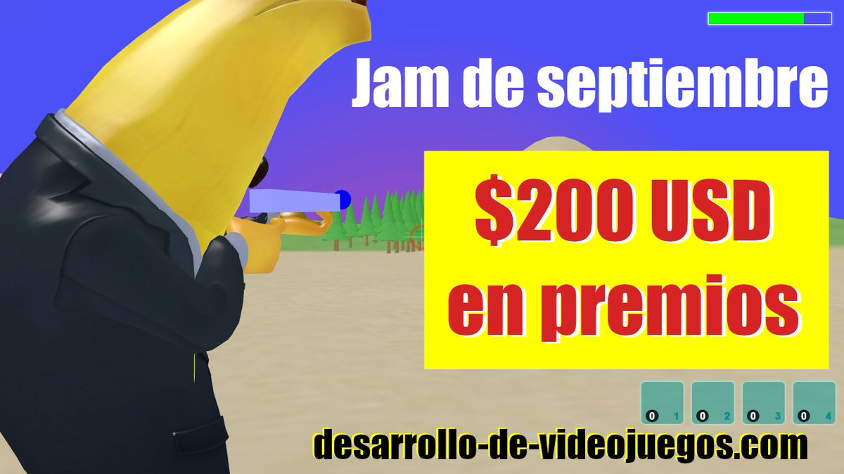 ddvjuegos's tweet photo. #3dgamedev #threejs #indidev #unity #GodotEngine 
¡No te lo pierdas!
https://t.co/aI6kaNI01o https://t.co/XkhssTCKUD