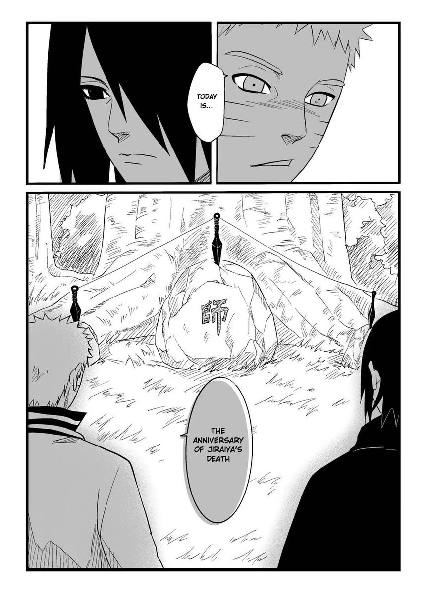 SouthNorthSound's tweet photo. My Lost Himawari 
Drawing prompt 10
END
(1/4)
#MyLostHimawari #佐良娜的风吕 #NARUTO #sasunaru #narusasu #sasuke #サスナル #ナルサス #doujinshi https://t.co/APTfsUyFQJ