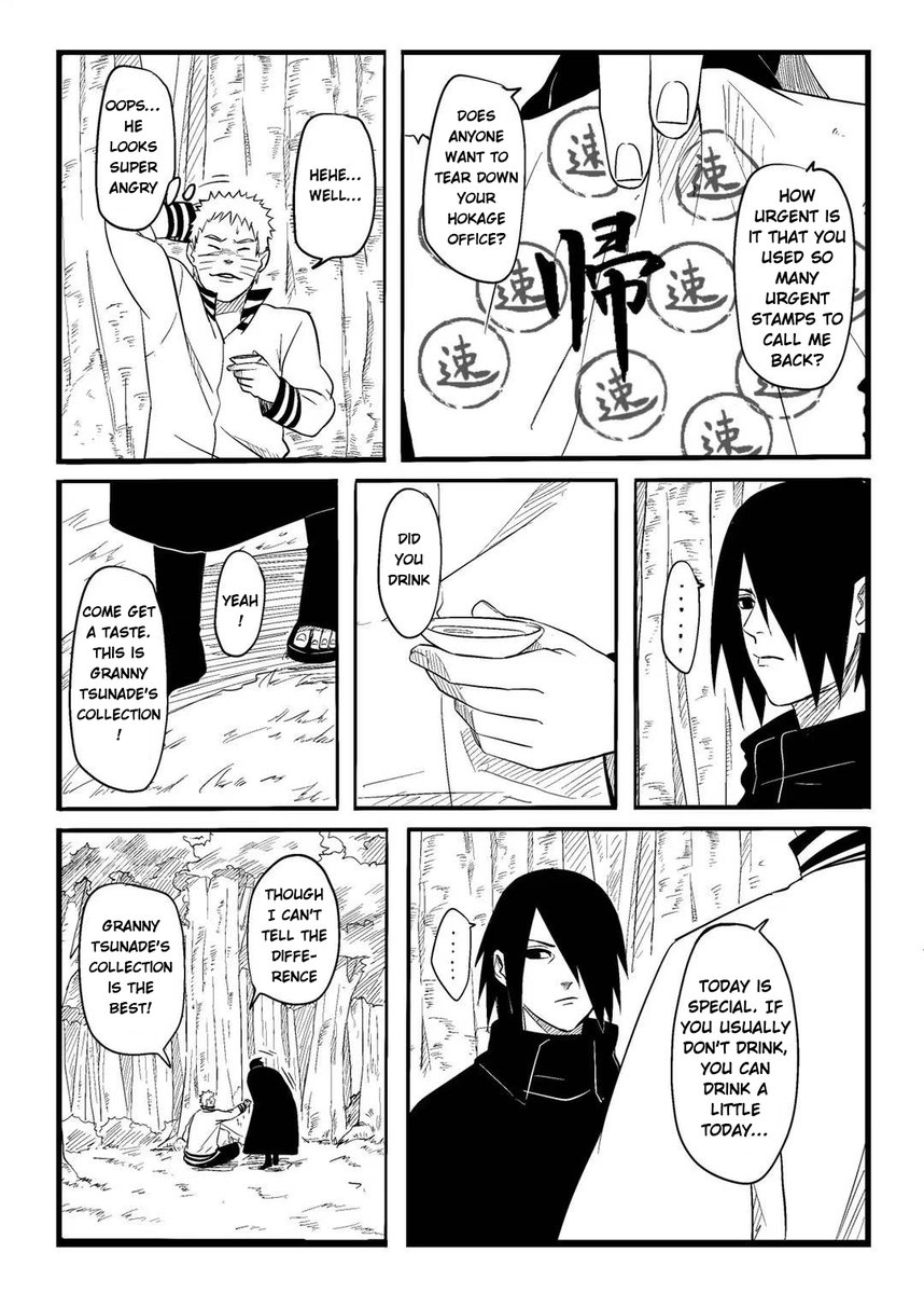 SouthNorthSound's tweet photo. My Lost Himawari 
Drawing prompt 10
END
(1/4)
#MyLostHimawari #佐良娜的风吕 #NARUTO #sasunaru #narusasu #sasuke #サスナル #ナルサス #doujinshi https://t.co/APTfsUyFQJ