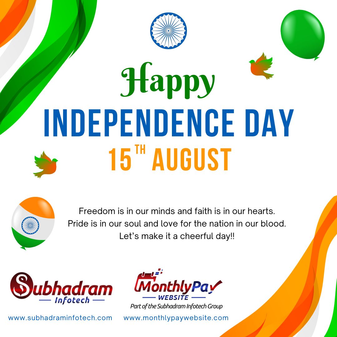 MonthlyPayWeb's tweet photo. Jai Hind!! https://t.co/RTItC9BN2I