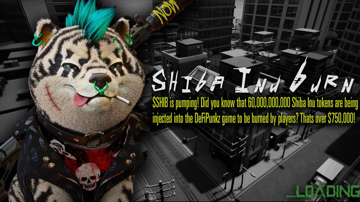 Thecontractor28's tweet photo. Hey #SHIBARMY here is another #Bullish thing 2 get excited about. $Spunk if going to be burning #shiba in our brand new #Fortnite inspired #P2E . #Shibapunkz is not a competitor, we are here to improve all #Crypto &amp; #NFTs . wait n c wen our trailer drops soon. #doge #ETH #shib https://t.co/955fRnoKaB