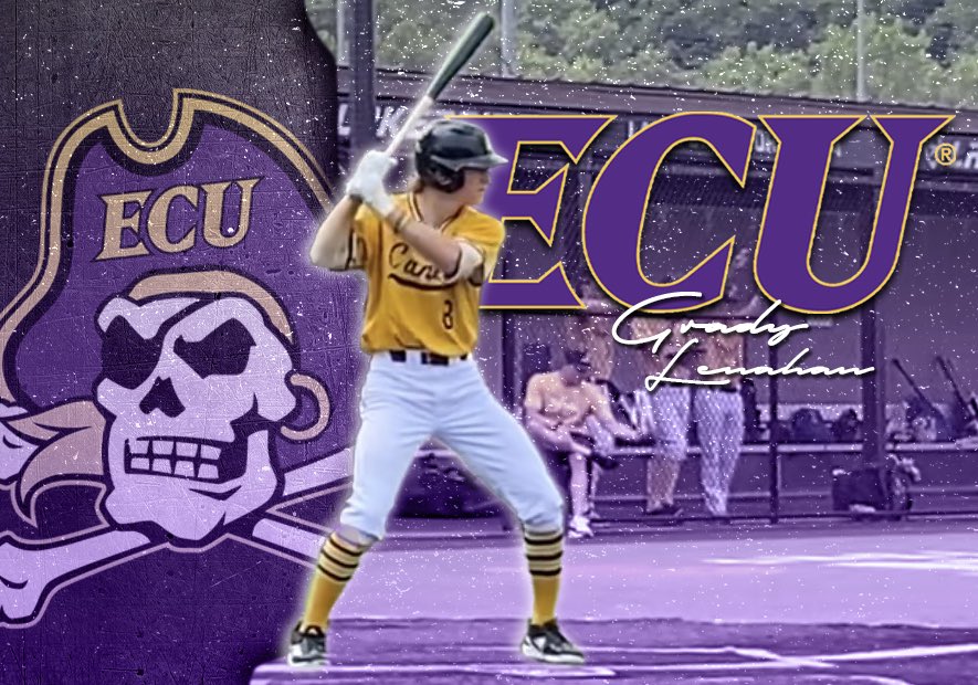 grady_lenahan25's tweet photo. I’m excited to announce that I will be furthering my academic and athletic careers at East Carolina University! I want to thank God for everything that he has blessed me with. I also want to thank my family, coaches, and teammates for helping me get to this point. Go Pirates!🏴‍☠️ https://t.co/gRXXBW7WFj
