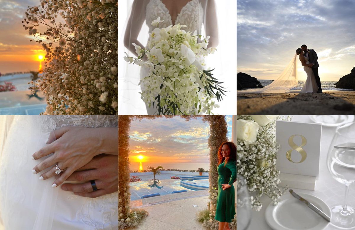 SelmaYvett's tweet photo. We love to creat experiences 
Destination Weddings by Selma Vázquez https://t.co/vN6vEepRr9