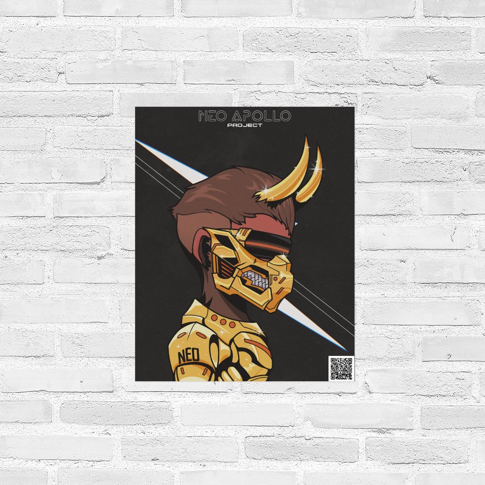 SamuraiS0l's tweet photo. #QRcode posters coming in ๐ฅ๐น๐
#pfpNFT #pfp #retweet #trending #art #AnimeNFT #ANIME #SpaceX #NASA #Degen #NeoApollo #neo #nft #NFTCommunity #Poster #IRL @neoapollonft ๐ฅท๐ต https://t.co/KRV21cJrl1