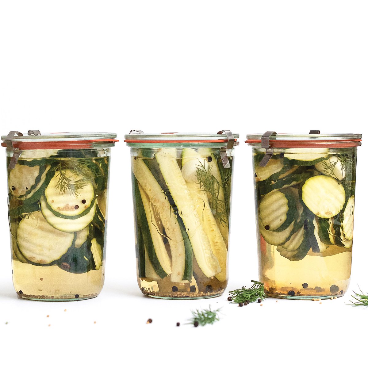NikkiDinki's tweet photo. Not sure what to do with all that zucchini from your garden? Make Zucchini Pickles of course! Recipe at https://t.co/Mk4O7hBkxP! #MoreVeggiesPlease #pickles #homemadepickles #pickling #pickledzucchini #zucchini #zucchinipickles #veggietwist #meatontheside https://t.co/cnnMSEhIEH