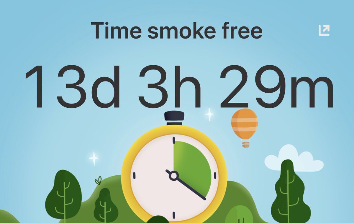 cheerfulmittens's tweet photo. #lovely #finally #neveragain #smokefree #whyquit #ntap https://t.co/j2WnZTxo3y
