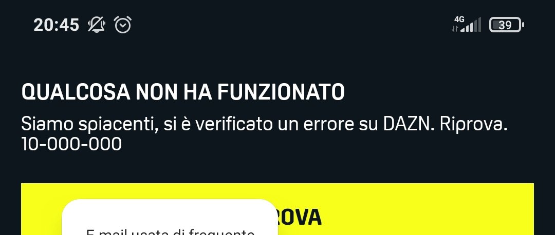 GaiaMetrangolo's tweet photo. VERGOGNA. Siete indecenti. 

#DAZN https://t.co/zPIWKg81tk
