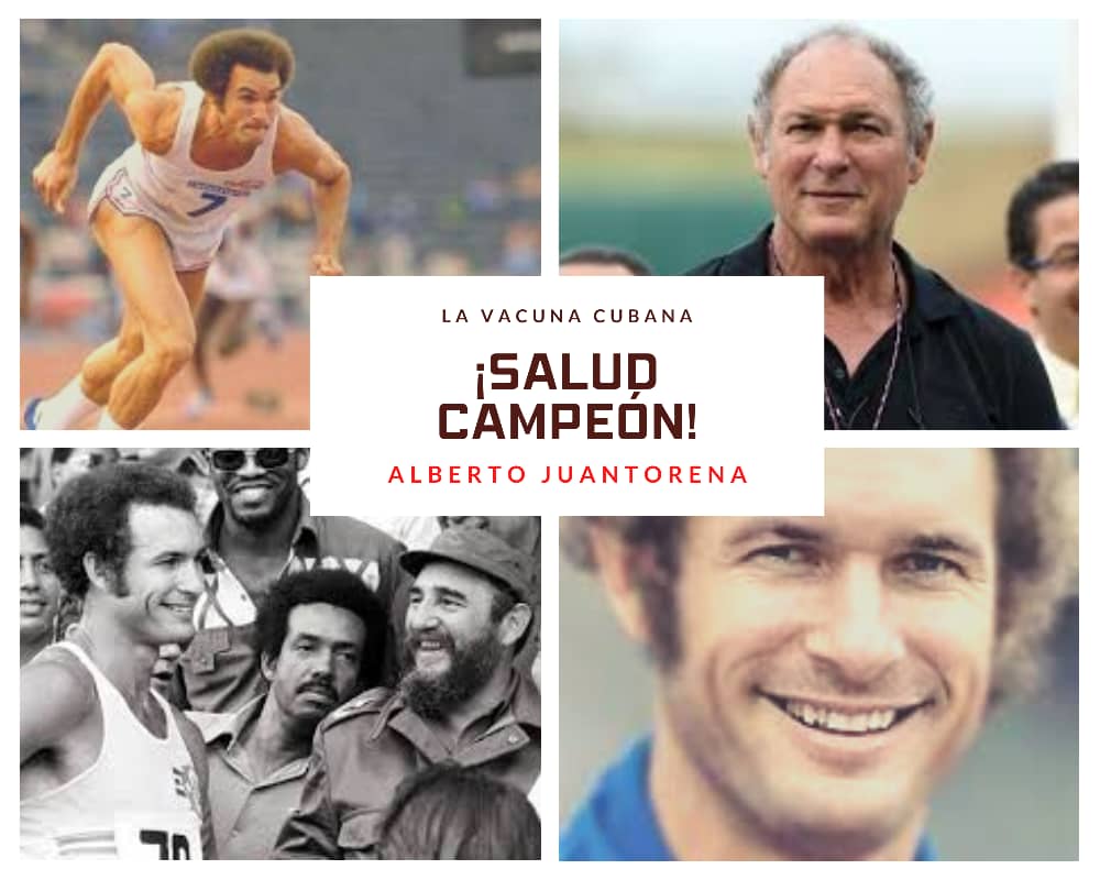 liscuestacuba's tweet photo. Cuba deseándote suerte, Campeón querido. #CubaPorLaVida https://t.co/qqb6Mx8SPS