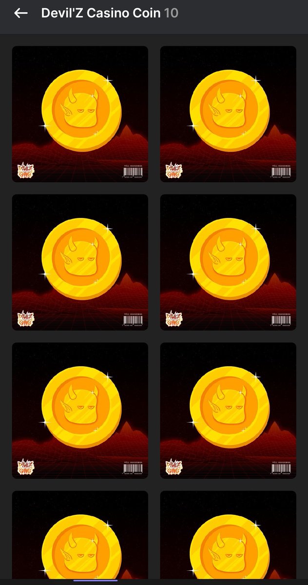 ⚠️MINT IS NOW LIVE ⚠️ 

launchmynft.io/collections/B9…

67% of royalties, 85% of casino profits dropped to holder and tons of holder tools to come ! 

Join our Discord (Link in bio) 

#SolanaNFT #SolanaAirdrop #DegenMints #FreeMintNFT #DevilzGang