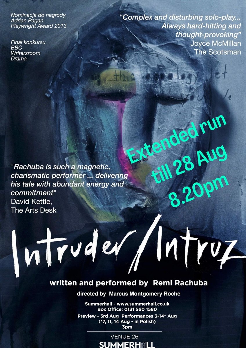 Must see show at Summerhall Fringe ⭐️⭐️⭐️