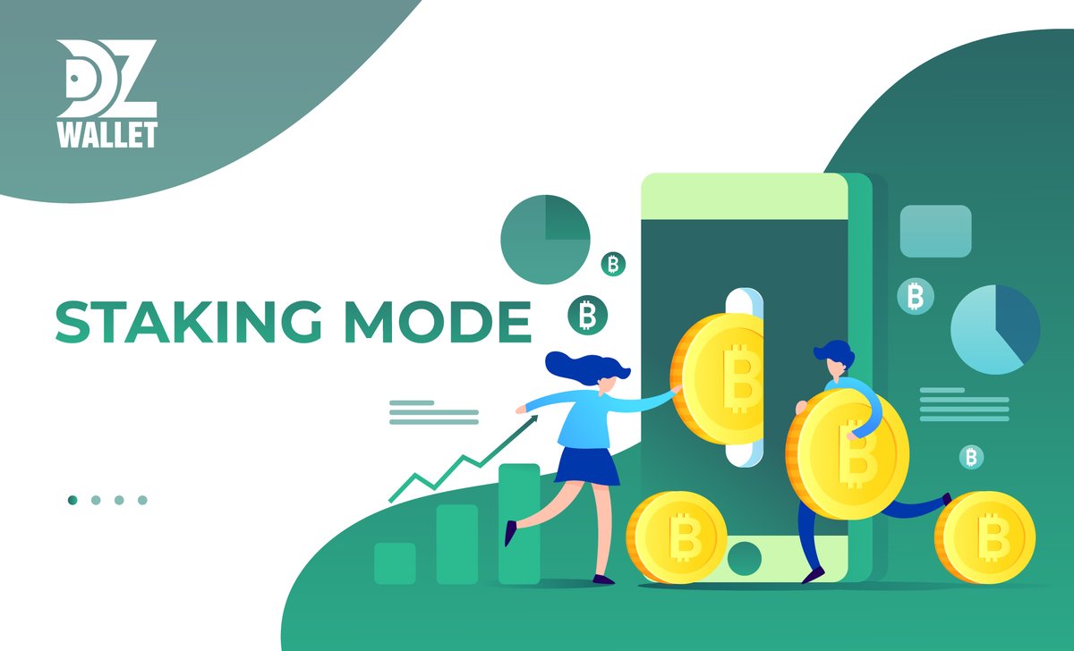 DzWallet's tweet photo. 🚀 Staking mode will be released next month. We've entered the final stages of beta and are almost ready to go live.

👉 The only thing you need to do is hold an amount of $DZW in Staking mode, the profit obtained will depend on the number of tokens you have deposited.

#DzWallet https://t.co/HY5vDQrZs6