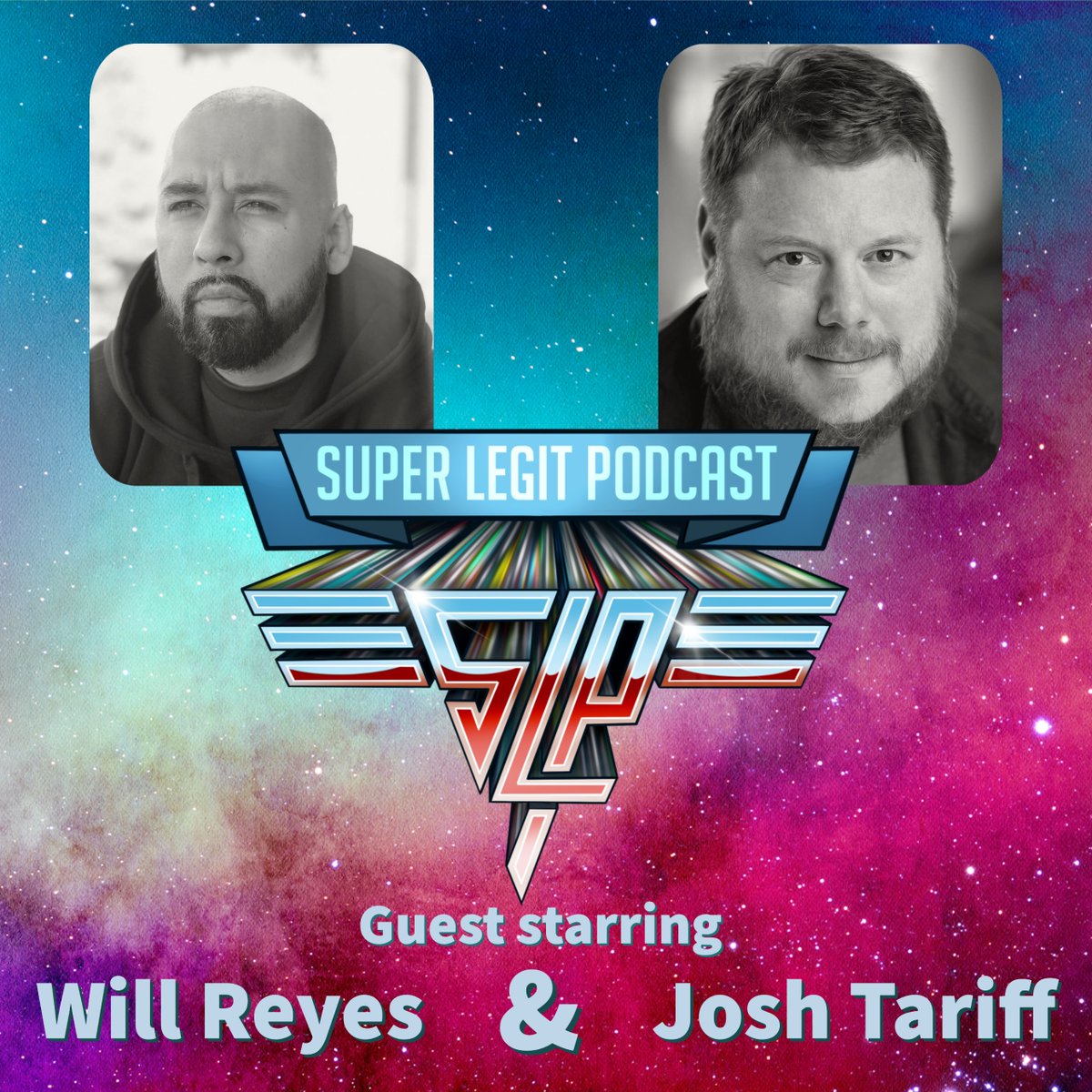 SuperLegitPod's tweet photo. Two guests for the price of one (which is still free; we're not going behind the paywall)! Welcome @WrittenByWill and @Josh_Tariff to the Super Legit recording studio (we don't have a studio; you haven't bought us one)! Subscribe now for the drop on Wednesday! https://t.co/oYJ3SG1boK