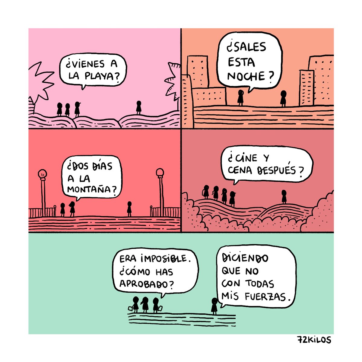 Era imposible.