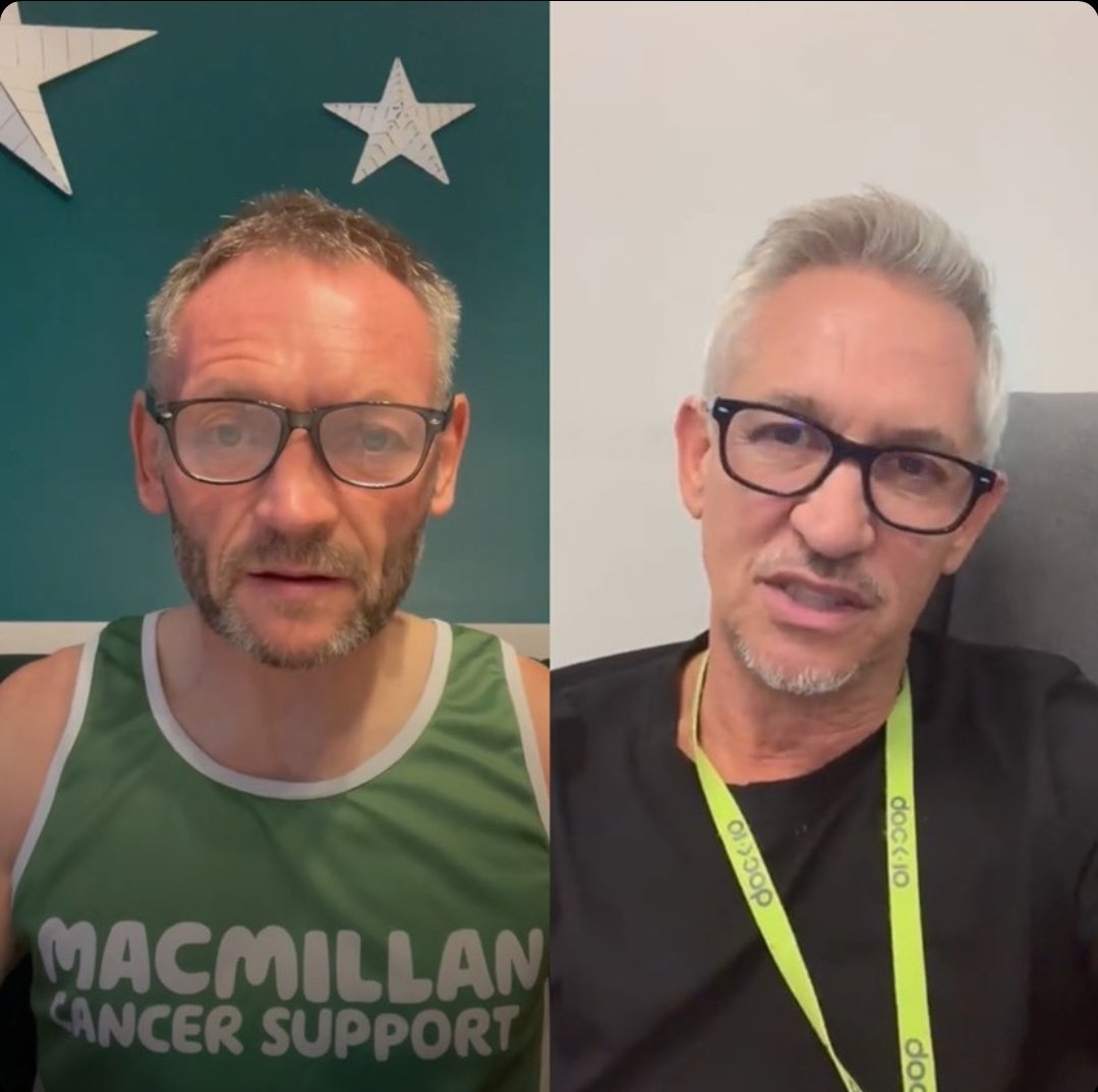 Marathon_Man365's tweet photo. Which Gary Does it Better❓️❓️❓️

Today I was made aware @GaryLineker also does a little VLog which I think is fantastic, now I just need him to follow mine and get my story out there in the football world.

Can you all help me and RT this please?

1️⃣3️⃣9️⃣ Marathons To Go 🏃🏻‍♂️ https://t.co/ZjNJGmA4TR