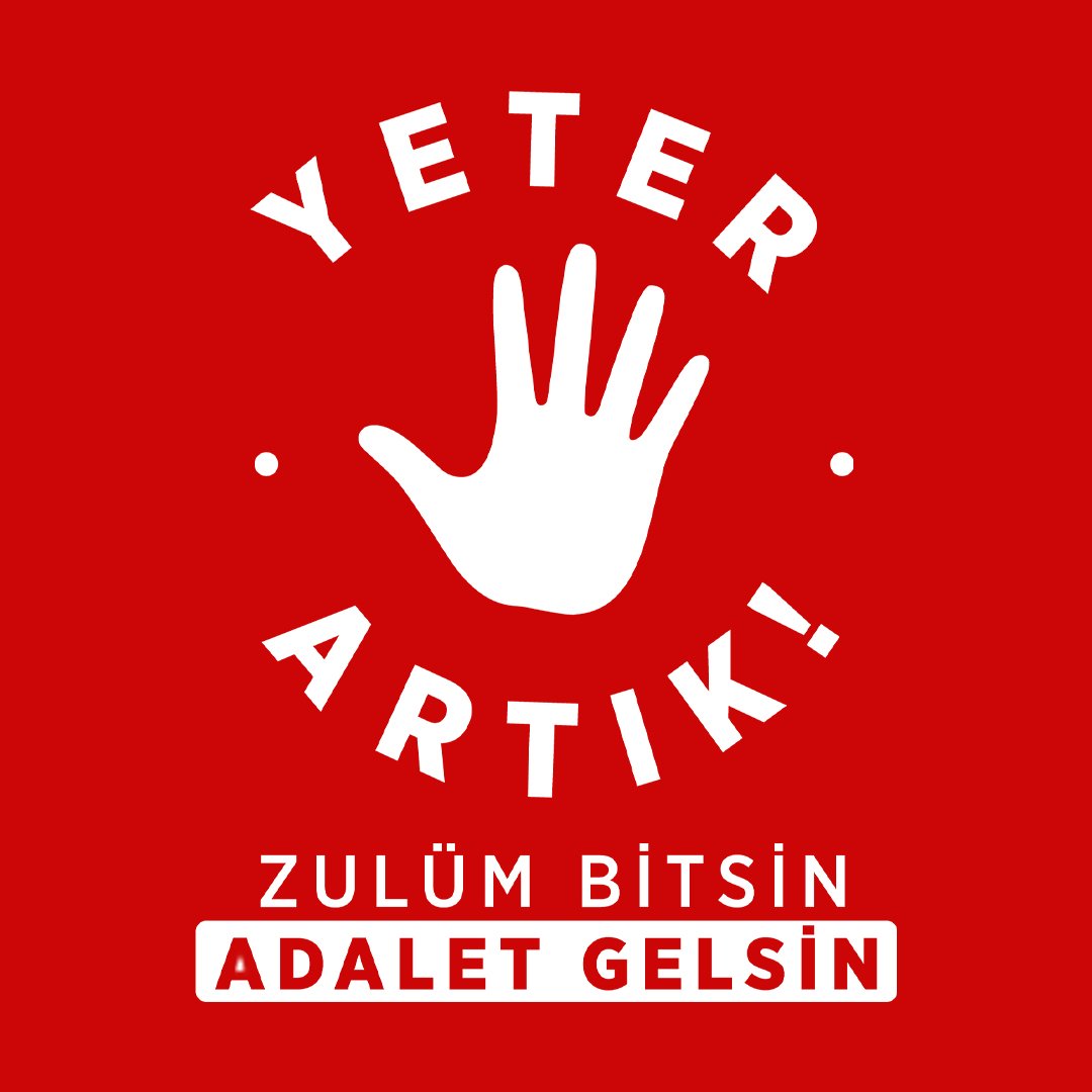 #YeterArtık TALİMAT SUSSUN, ADALET KONUŞSUN ❗